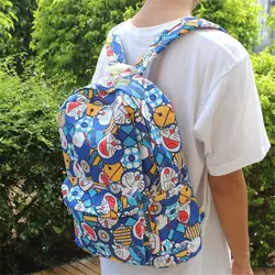 Горячая новинка японского аниме «Дораэмон» рюкзак Harajuku косплей Тоторо мультфильм милый холст студенческий ранец мальчик девочка сумка