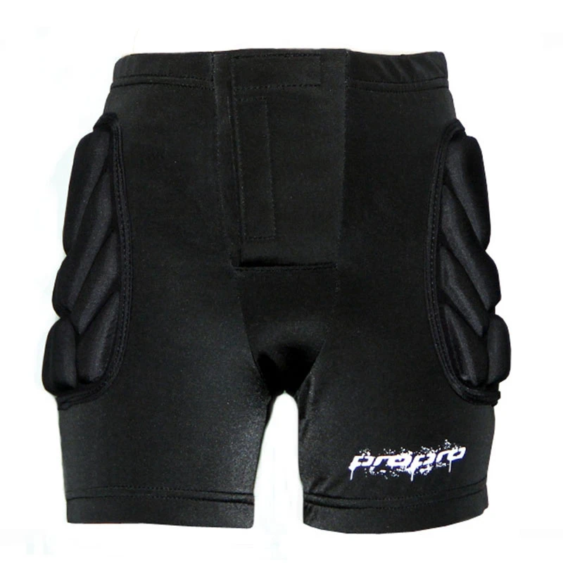 

Propro Black Kids Roller Skating Padded Hip Protective Skating Hip Pants Protection Children Skateboard Hip Pad Shorts Xxs