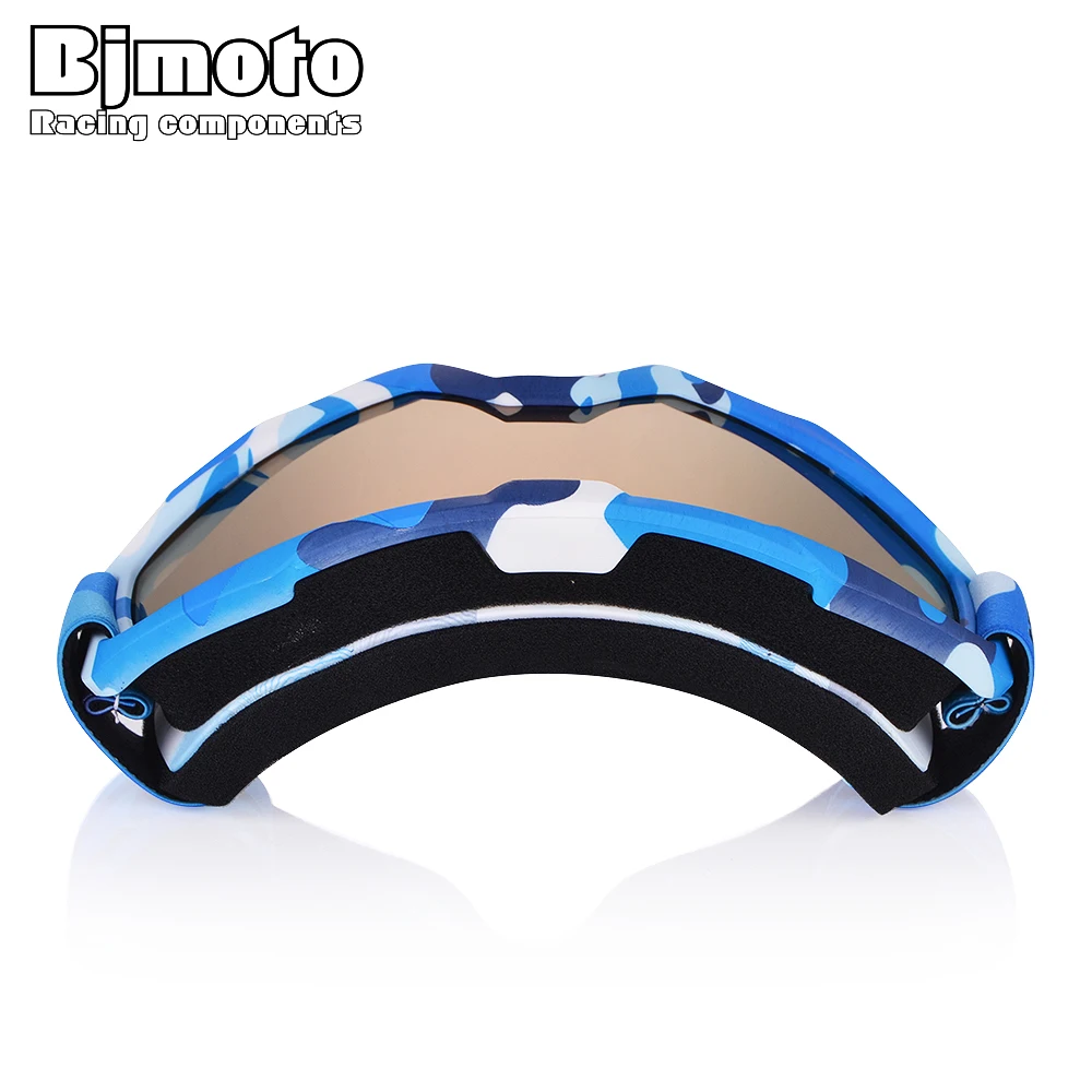 BJMOTO мотокросса очки для езды на велосипеде внедорожные шлемы Лыжные спортивные ветрозащитные мотоциклетные очки для езды на велосипеде