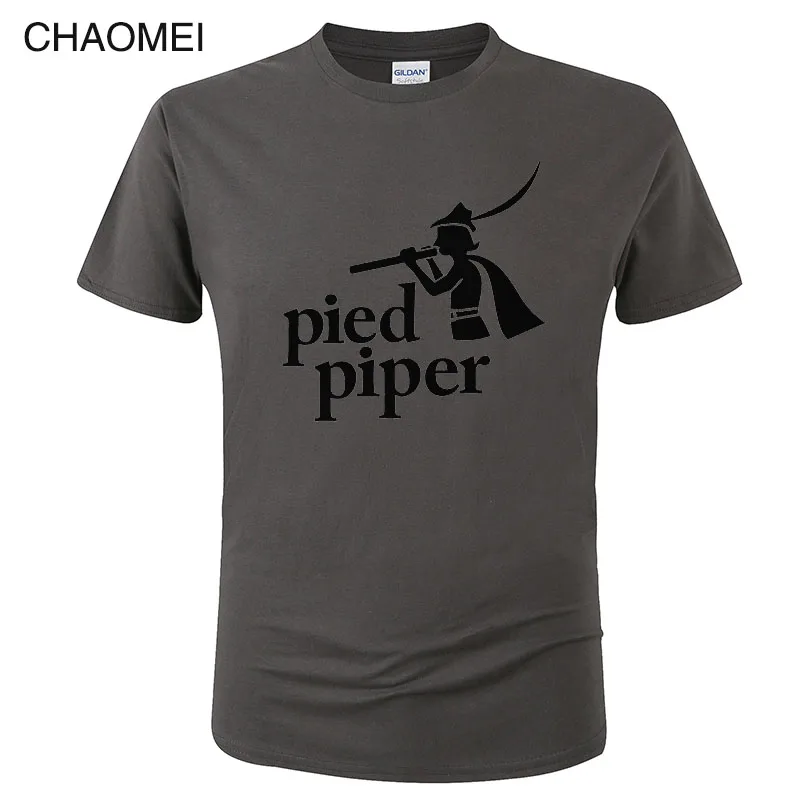 Летняя Хлопковая мужская футболка с принтом «Pied Piper», Мужская футболка унисекс, новые модные футболки с короткими рукавами, крутая футболка, Забавные футболки C15 - Цвет: 11