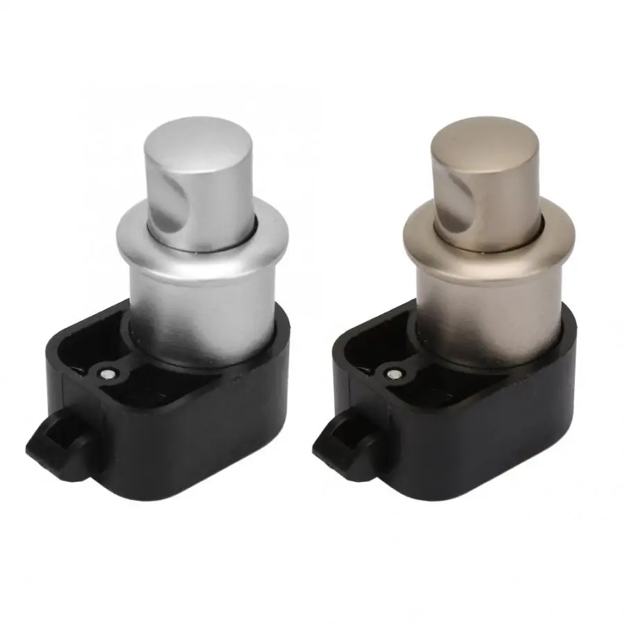 

10Pcs/set Car Boat Button Lock RV Cabinet Drawer Safety Latch Furniture Push Lock