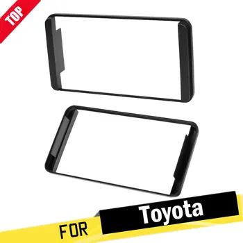 

2 Din Auto Radio Android Player Frame Decorative Framework Fascia Panel for Toyota Camry Vios Corolla Wish Artis 4500 2006 ,2din