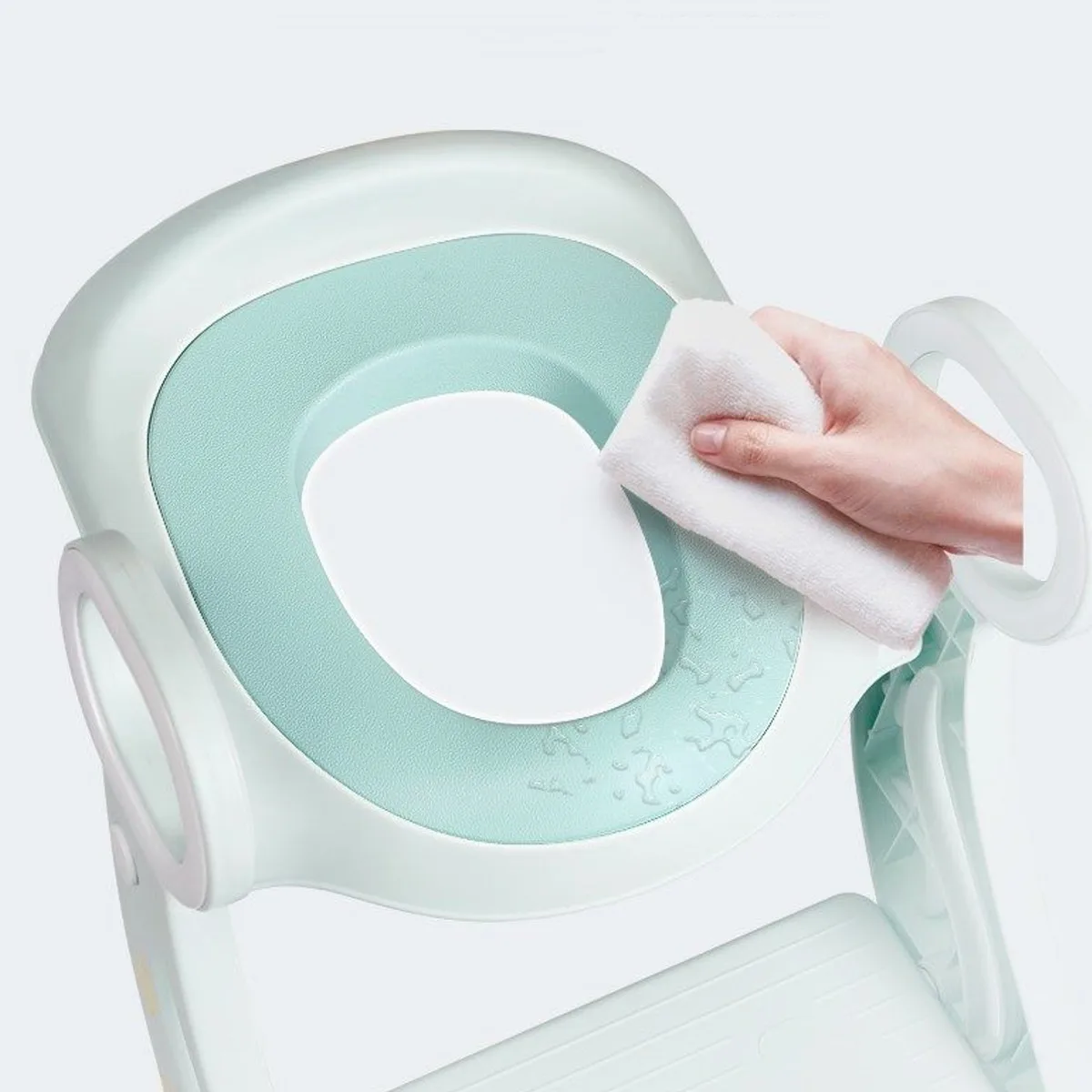 Folding Baby Potty Infant Kids Toilet Training Seat with Adjustable Ladder Portable Urinal Potty Toilet Seat for Kids