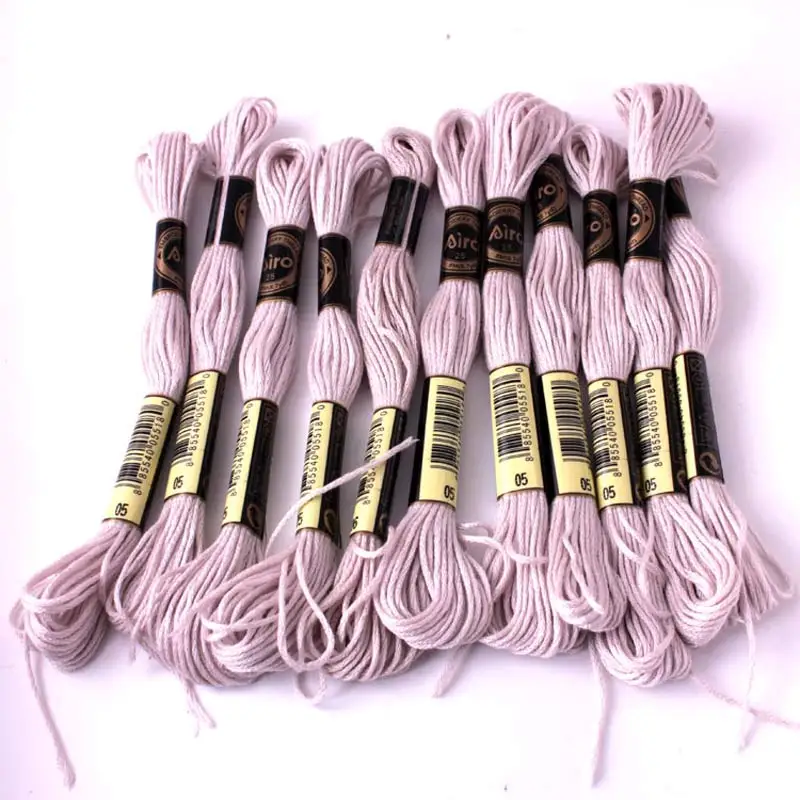 Cross Stitch Floss 35 colors 5 pieces