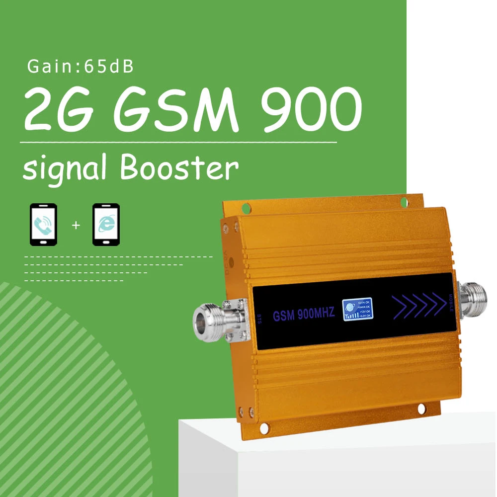 Сотовый усилитель GSM повторитель усилитель сигнала 2G 900 Mhz мобильный сотовый телефон усилитель сигнала телефонный усилитель сигнала для телефона