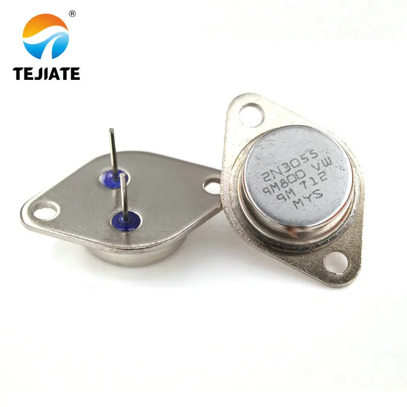 5PCS-Transistor-2N3055-MJ2955-TO-3-15A-60V-NPN-AF-Amp-Audio-Power-new-and-original