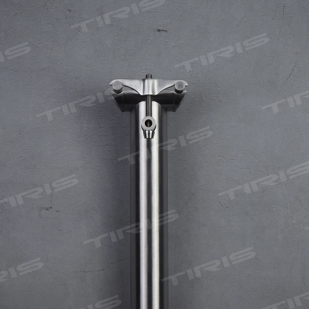 TIRIS-ZG5 Faltrad-Sattelstütze, Fahrradzubehör, Radfahren K3 Sattelstützenteile, 27,2/31,6/ 31,8/33,9 Stück individuell – Detail 6