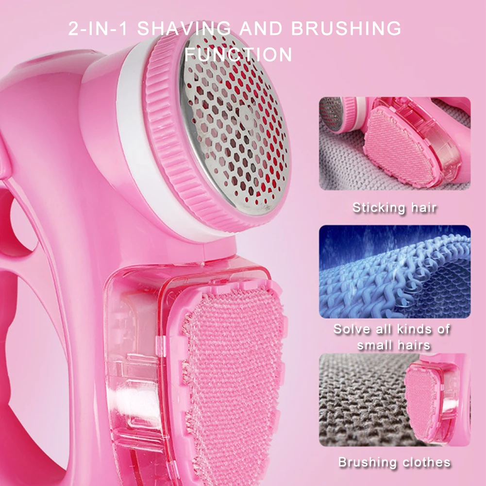 

Lint Remover Electric Fabric Shaver for Sweaters/Curtains/Carpets Rechargeable Portable Clothing Fluff Pellets Cleaning Tools