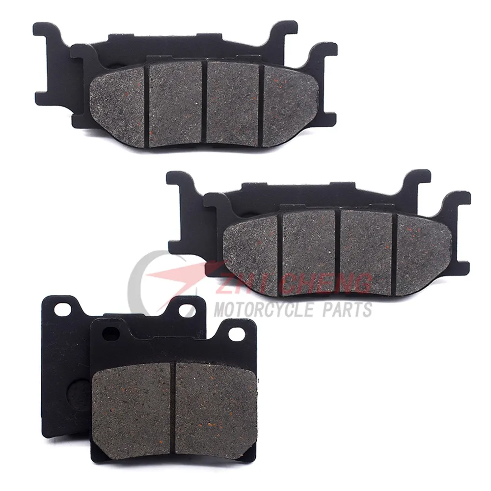 Для Yamaha XJ900S XJ900 XJ 900 S 900 S Diversion 1995 1996 1997 1998 1999 2000 2001 2002 2003 мотоцикл спереди и сзади тормозные колодки - Color: 3 pair 1 sets