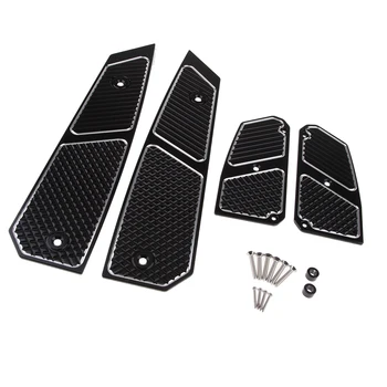 

Front Rear Footboard Rider Floorboard Footrest Foot Peg for Honda Forza 125 250 300 2017 2018