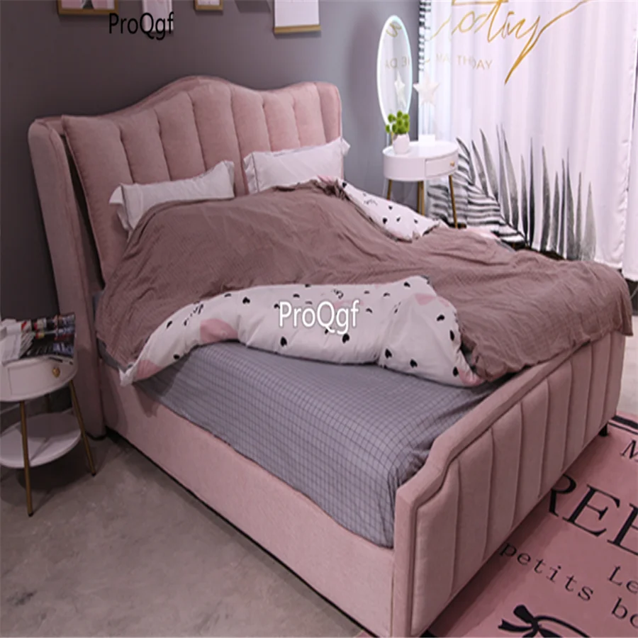 1 комплект кровать для спальни без матраса | Мебель