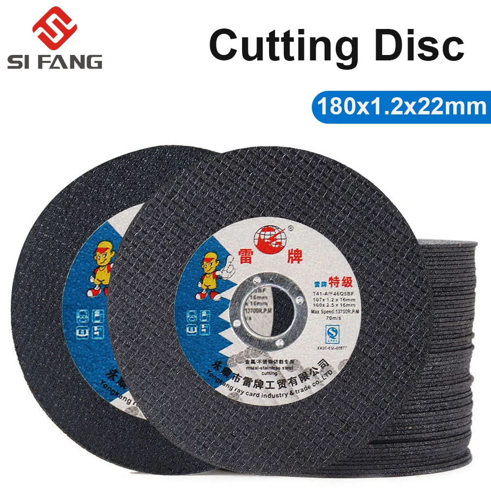 Metal Cutting Wheel Resin Slice Disc Cut Off Blade for Stainless Steel 3"~10" 