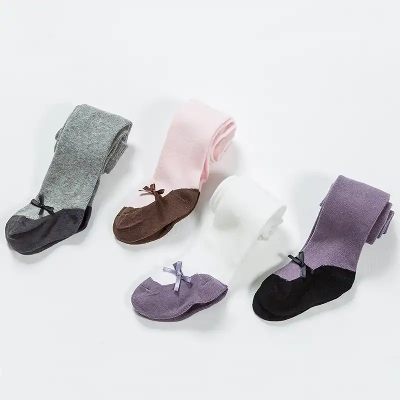 baby tights with shoes