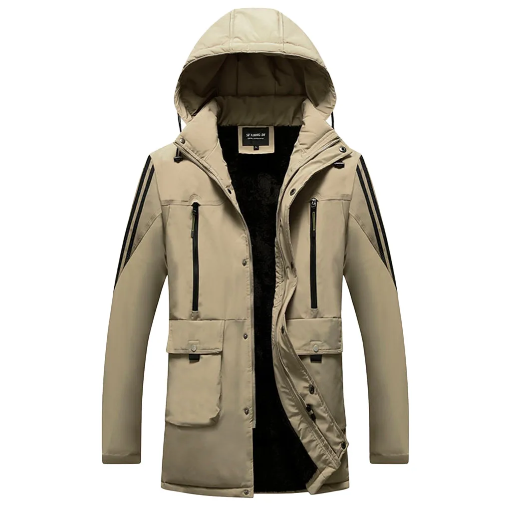Мужские Зимние флисовые теплые походные куртки с подставкой для бега, защита от солнца, спортивные пальто для улицы, Женская ветровка A27 - Цвет: KH
