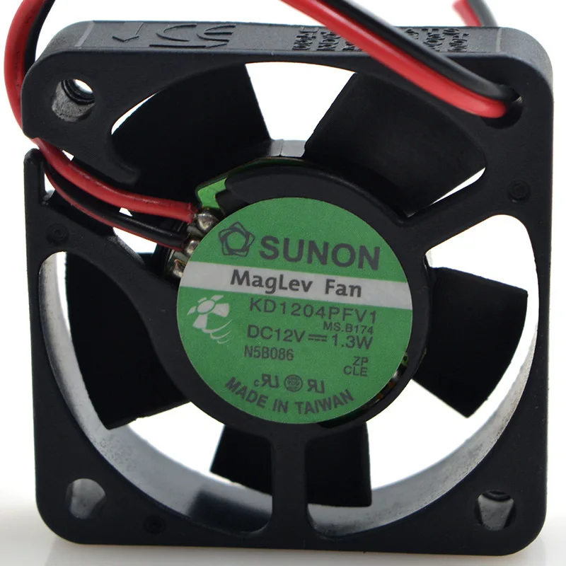 Jianjun для SUNON KD1204PFV1 4010 4 см 12 в 1,3 Вт Зарядное устройство вентилятор охлаждения