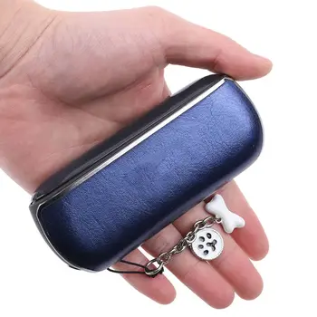 

Anti-Scratch PU Leather Electroplating Carrying Case Protective Sleeve Cover Protector for IQOS 3.0 Accessories PXPE