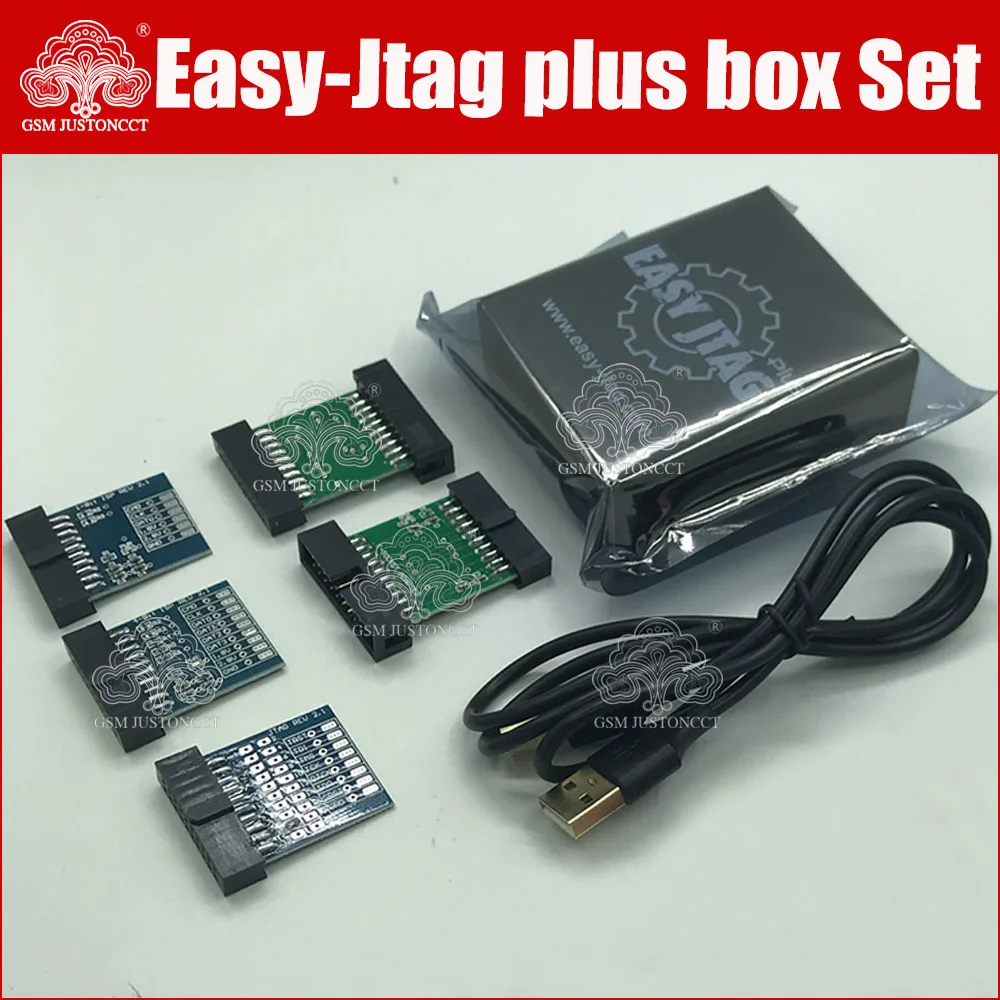 2026 오리지널 Z3x 이지 JTAG 플러스 박스 세트 UFS BGA 254 어댑터 (전자제품 수리 및 업그레이드용)