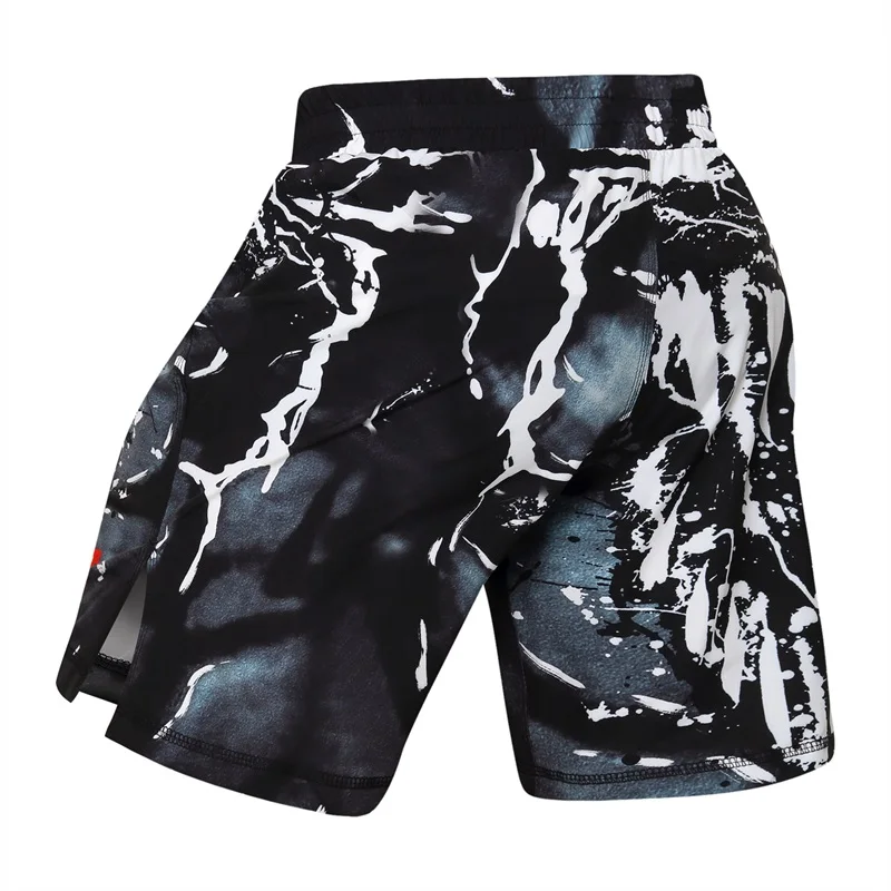 Футболки и штаны MMA BJJ Rashguard спортивный костюм для фитнеса боксерские Трикотажные