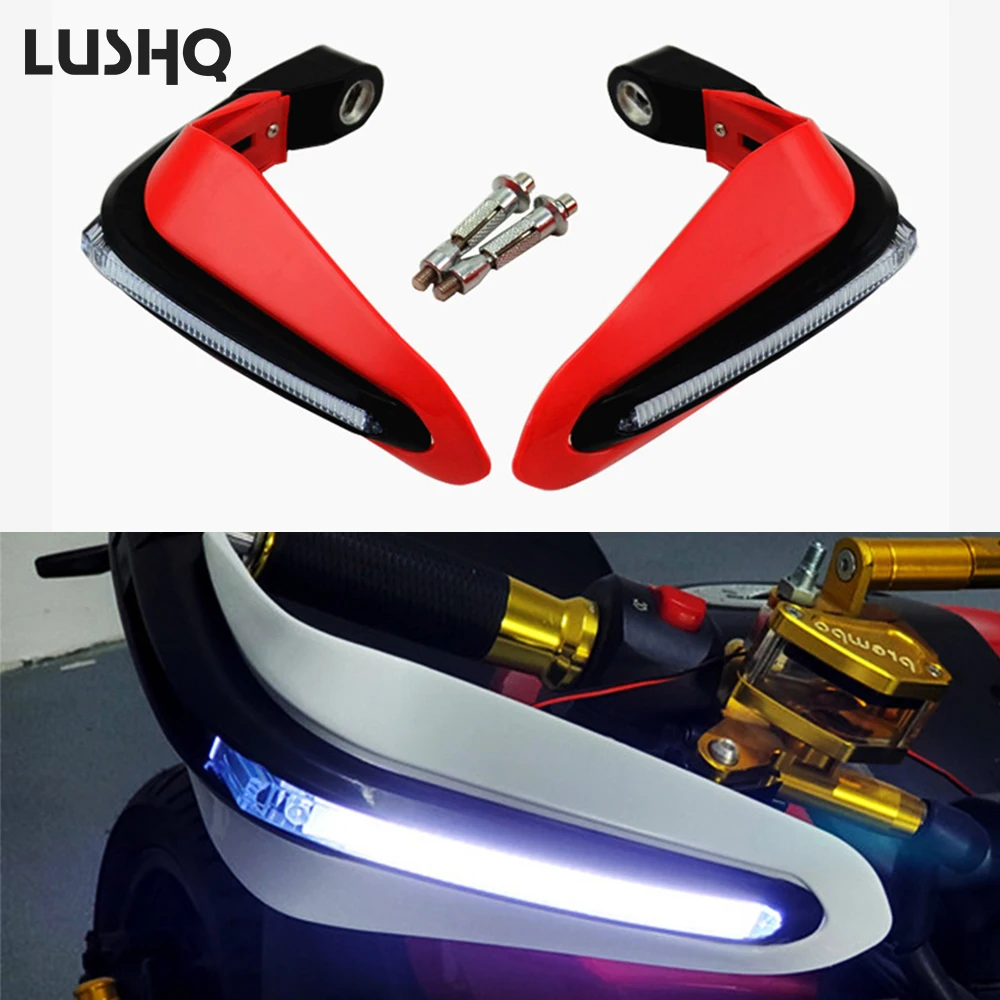 Защита для рук на мотоцикл защита руль мотоцикла honda nc 750x kawasaki vulcan benelli tnt25 suzuki