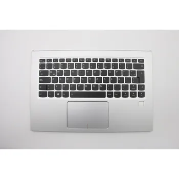 شراءجديد الأصلي المحمول لينوفو Ideapad اليوغا 910-13IKB لوحة اللمس بصمة Palmrest غطاء/الإسبانية لوحة المفاتيح غطاء 5CB0M35015