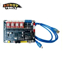 GRBL1.1 4 оси ЧПУ контроллер с офлайн поддержкой 300 Вт 500 Вт шпиндель USB драйвер платы для CNC3018 лазерный гравер