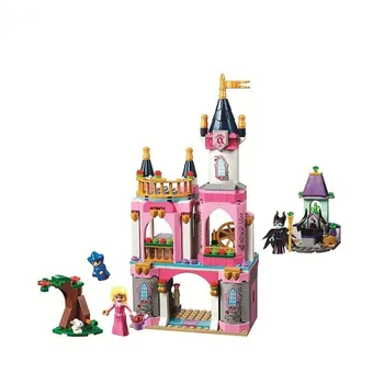 

New Friends Princess Sleep Beauty`s Castle Set Building Blocks Educational DIY Toys for Children Christmas Gifts