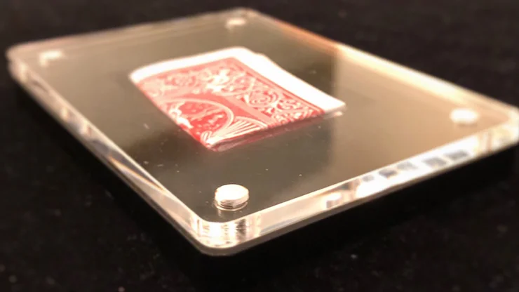 Lucky Card Deluxe от Wayne Dobson& Alan Wong волшебные карты трюки иллюзии карты пророчество выбранная карта Magia Magic Fun