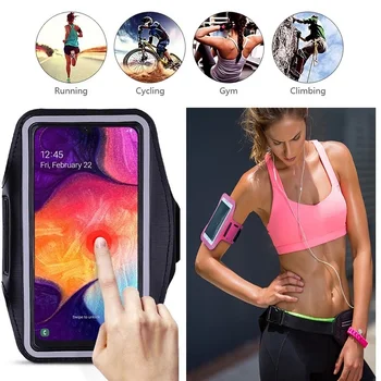 

Mobile Phone Bag Case for Running Bracelet Holder for Samsung Galaxy A50 A40 A30 A20 A20e A10 A90 A80 A70 A10s A30s A50s Case