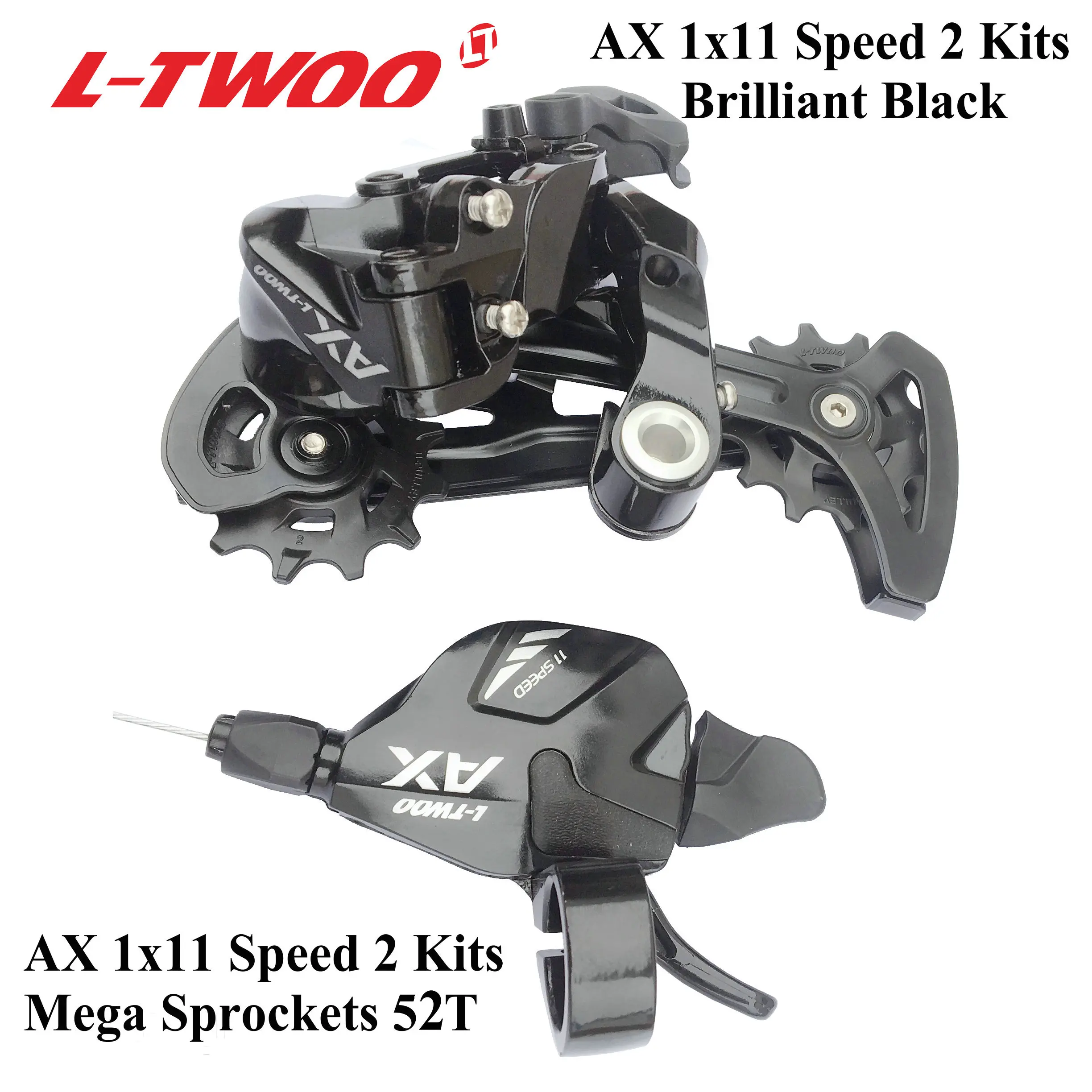 ltwoo 1×11s フロントシングル用 コンポセット 62b9bebb4e8a306f91956961c06842