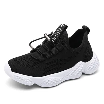 

Summer Sneakers Kids Breathable Sports Shoes Boys Girls Outdoor Running Shoes Children Mesh Walking Jogging Shoes Tenis Infantil