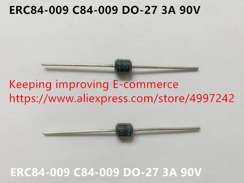 

Original new 100% ERC84-009 C84-009 DO-27 3A 90V (Inductor)