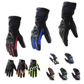

Suomy Motorcycle Gloves 100% Waterproof Motorcycle Gloves Winter Warm Guantes Luvas Touch Screen Motosiklet Eldiveni Protective