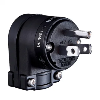 

Furutech FI12ML-R L Type Rhodium 24K gold Plated Power Plug