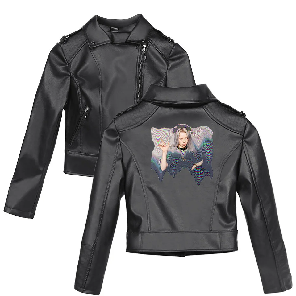 

Europe And America Hotspots Hot Sales bilie eilish Europe And America Singer WOMEN'S Jacket Space Cotton