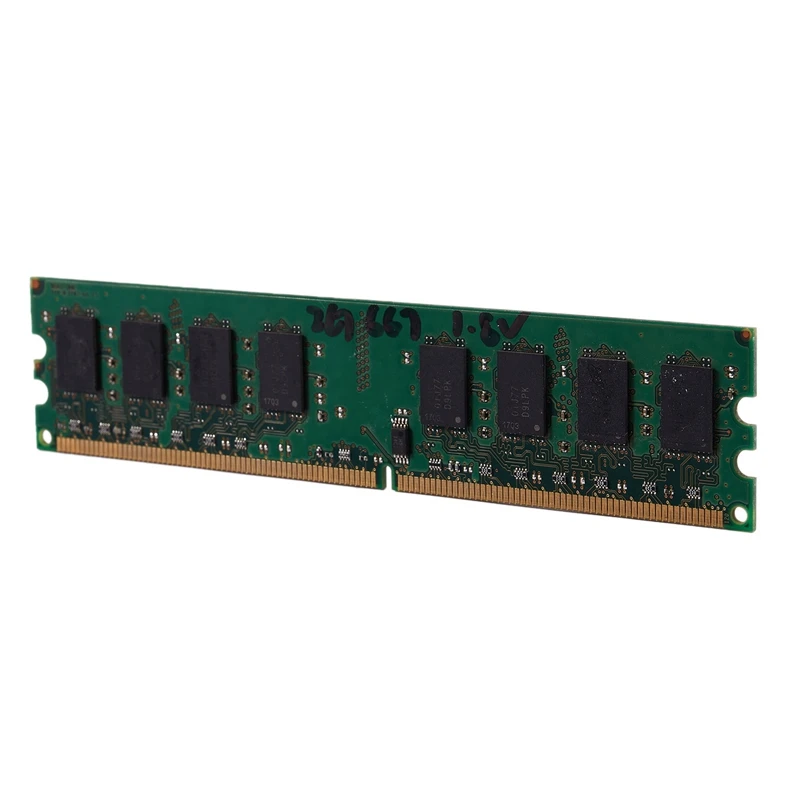 2 Гб DDR2 PC2-6400 800 МГц 240Pin 1,8 в Настольный DIMM оперативная память для Intel, для AMD