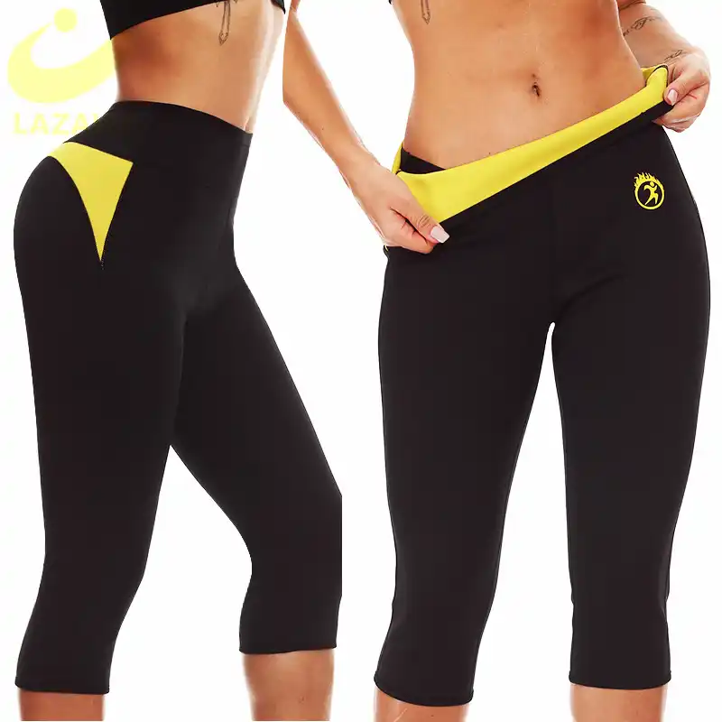 neoprene workout pants high waist