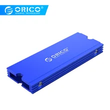 Radiateur de Dissipation thermique ORICO radiateur de refroidissement en aluminium SSD pour M.2 NVME NGFF 2280 PCI-E SSD dissipateur thermique refroidisseur(China)