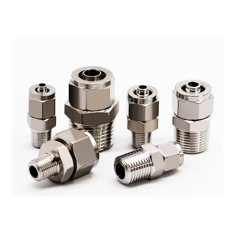 High Quality304 Stainless Steel Pneumatic Quick-twist Joint 1/8&quot1/4&quot1/2&quot3/8&quot Pipe Hose Coupler Fitting Connector |
