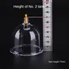 Cupping device, No. 2 cans, household exhausting vacuum thickening magnetic therapy beauty care 6 pcs/group 5