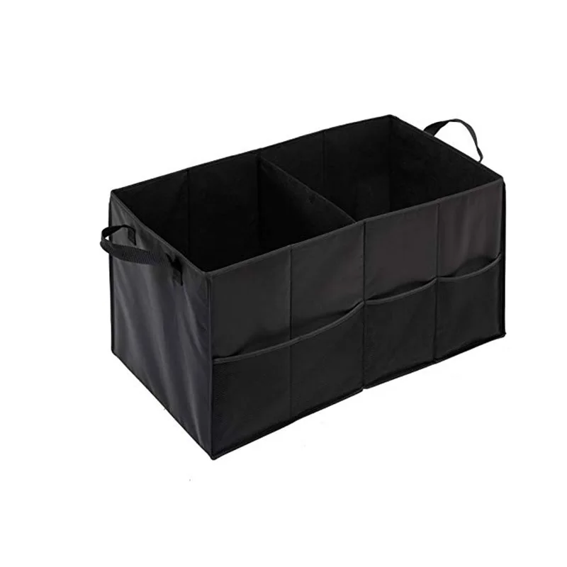 

Collapsible Portable Multi Compartments Trunk Organizer Auto Durable Cargo Storage Non-Slip Bottom for Car SUV Truck Van