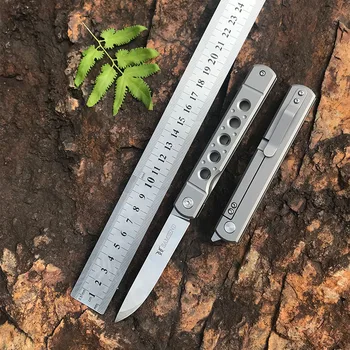 

Fishing hand tools camping hiking folding Knife 2Dsteel tactical hanying mini cutter Knife