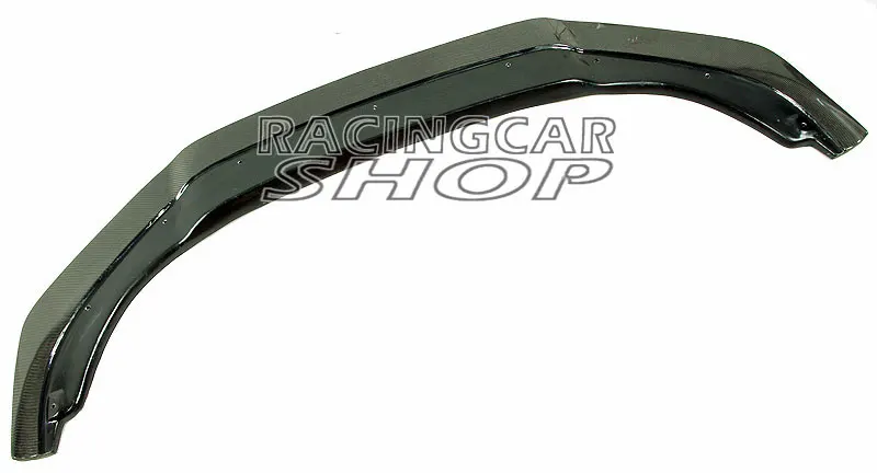 Настоящее углеродное волокно черный подбородок передний спойлер для VW Golf 6 VI MK6 R20 бампер V032