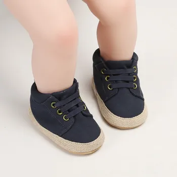 

Children Baby Boys Casual Rubber Bottom Non-slip Toddler Shoes Indoor Fashion Toddler Shoes