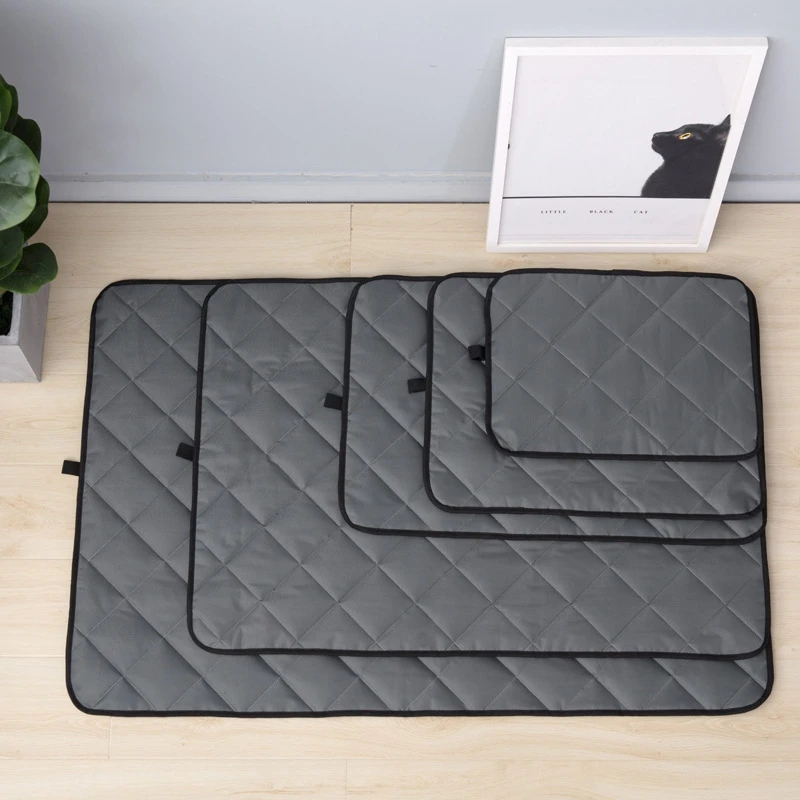 Title 5, Washable Dog Diaper Mat Waterproof Dog Toilet M...