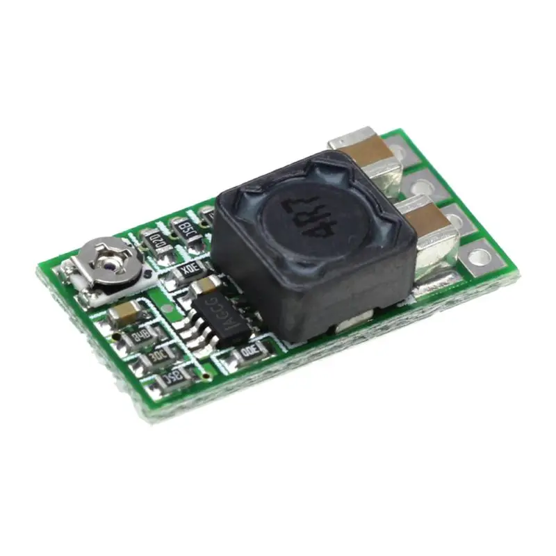 

Mini DC-DC 12-24V to 5V 3A Step Down Module Board Voltage Buck Adjustable Power Supply Converter 1.8V 2.5V 3.3V 5V 9V 12V