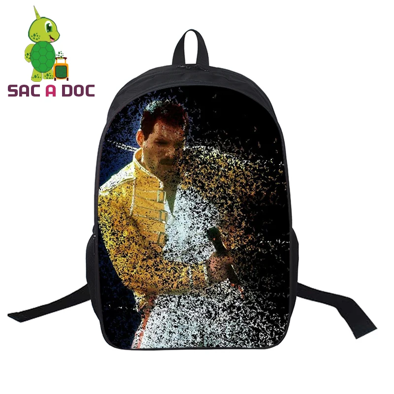 Mochila, женский рюкзак, мужской рюкзак для путешествий, Фредди Меркурий, корейские школьные сумки для подростков, девочек, мальчиков, рюкзак для ноутбука, Детская сумка для книг - Цвет: 161