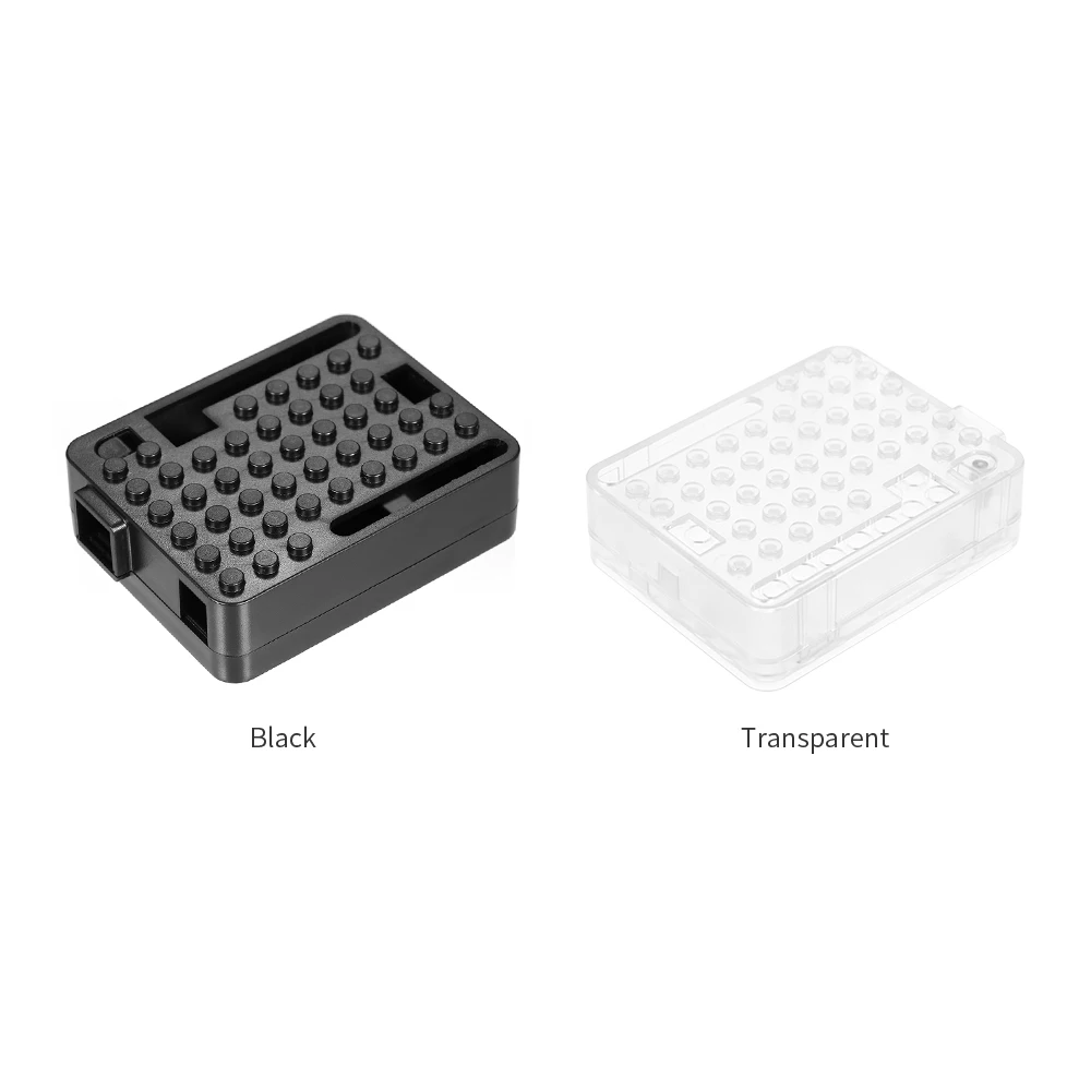 ABS защитный чехол Корпус Крышка Коробка для Arduino UNO R3 черный/белый