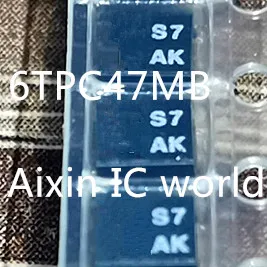5 шт.-10 шт. Новый SMD Танталовый конденсатор S7 6TPC47MB 3528 Тип B 6 3 В 47 мкФ