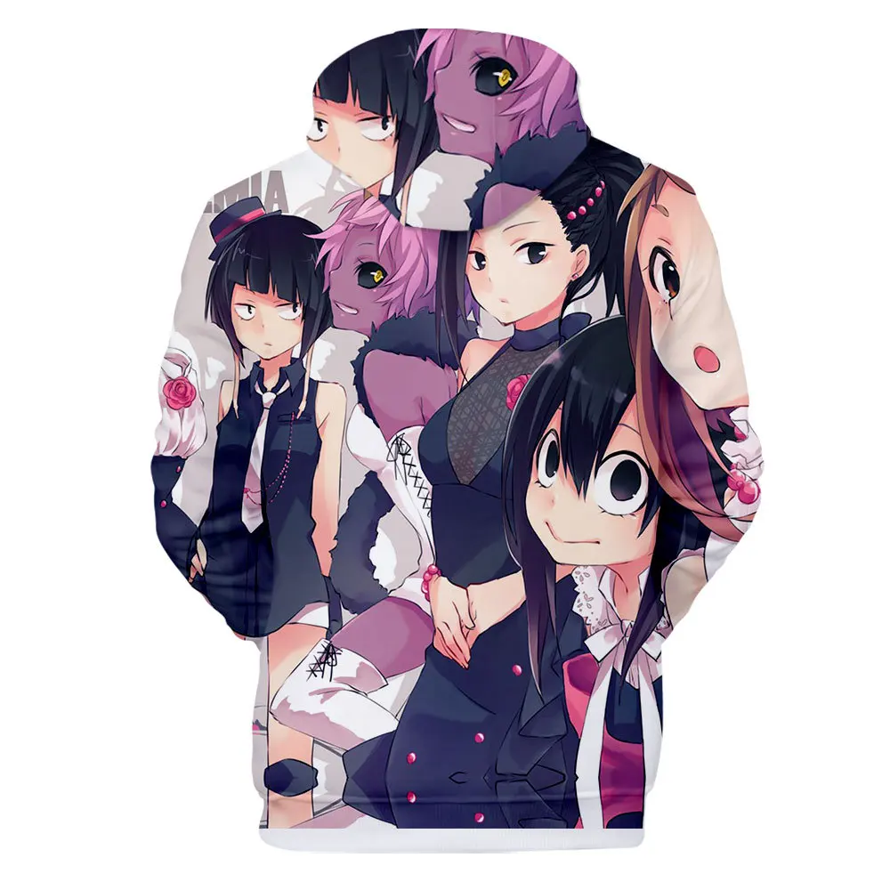 My Hero Academia Boku Anime 3D Print Hoodies