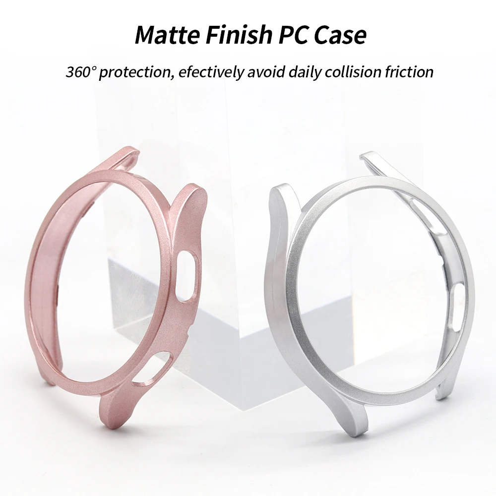Premium Hard Protective Bumper for Smartwatch - Durable, Case Cover for Various Sizes